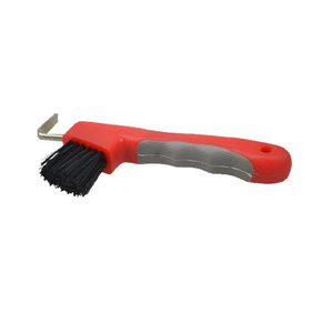 Soft Touch Hoof Pick With Brush