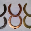  Steel Horseshoes