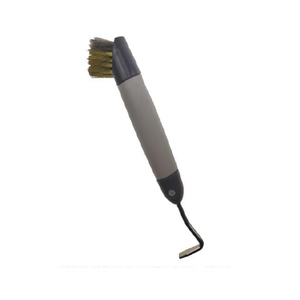 Soft Touch Hoof Pick With Brush