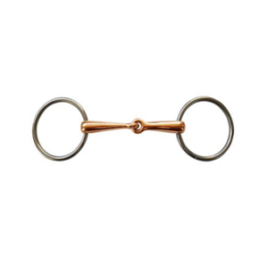 SS Ring Snaffle Bit PT0518US