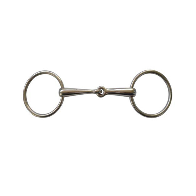 SS Ring Snaffle bit