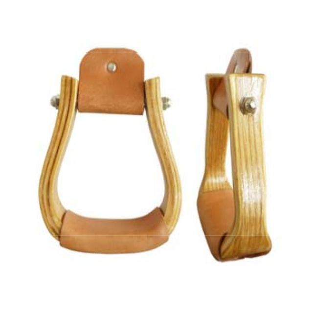 Wooden Stirrups