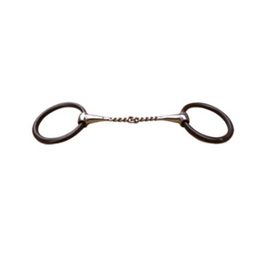 SS Ring Snaffle Bit PT0525